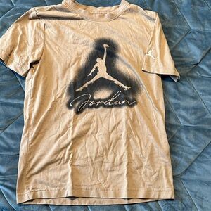 Jordan Tan Short Sleeve Tee